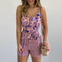 Lapel zip jumpsuit - ROUTINE FASHION